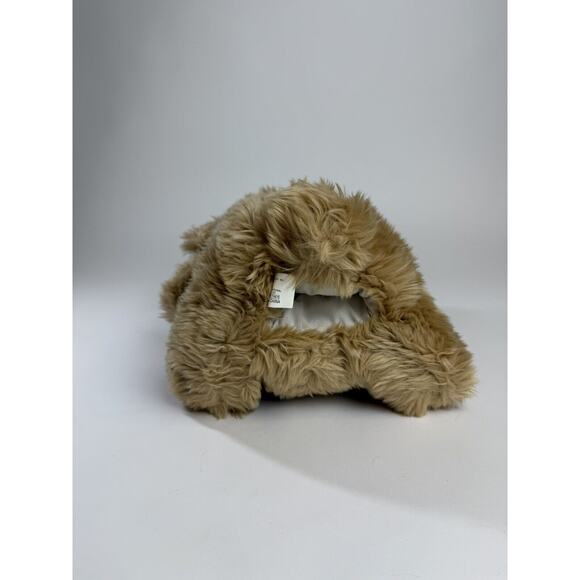 Vintage Soft Plush Beige Full Body Hand Puppet Bear Yang Jee 9.5” Stuffed Animal - Picture 4 of 6